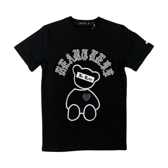 1 - Heartless no love bear tee - Picture 2 of 4